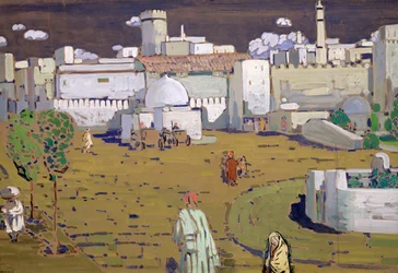 Une ville arabe, 1905